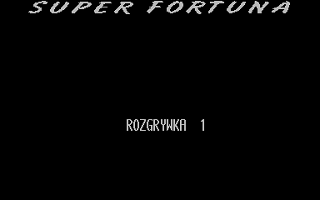 Super Fortuna atari screenshot